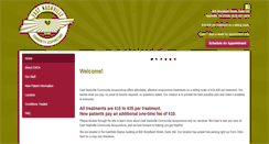 Desktop Screenshot of eastnashvilleacupuncture.com